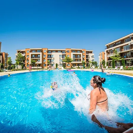 Garden Lägenhet Slăntjev Brjag
