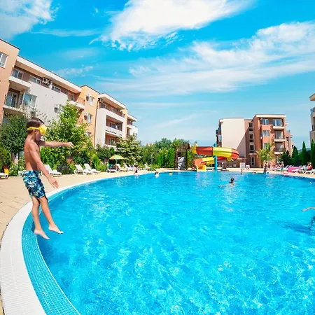 Garden Lägenhet Slăntjev Brjag