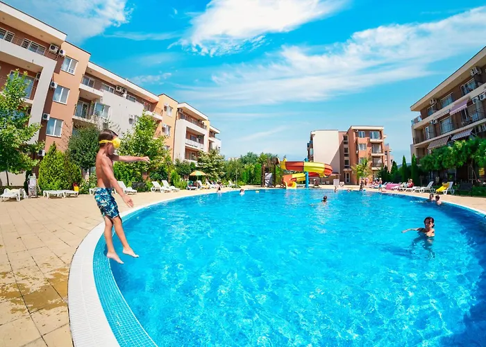 Holiday Garden Resort Lejlighed Sunny Beach