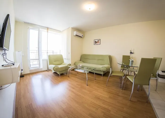 Garden Apartamento Sunny Beach