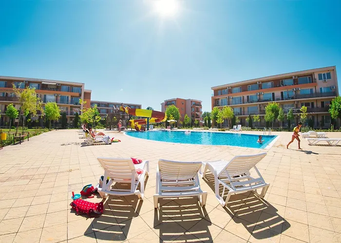 Апартаменты Garden Солнечный берег